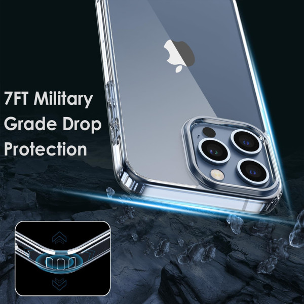 Чехол для iPhone 15 Pro Max Rock Pure Series Protection (Transparent) (RPC3231)