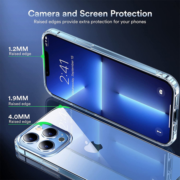 Чохол для iPhone 15 Pro Max Rock Pure Series (Transparent) (RPC4052)