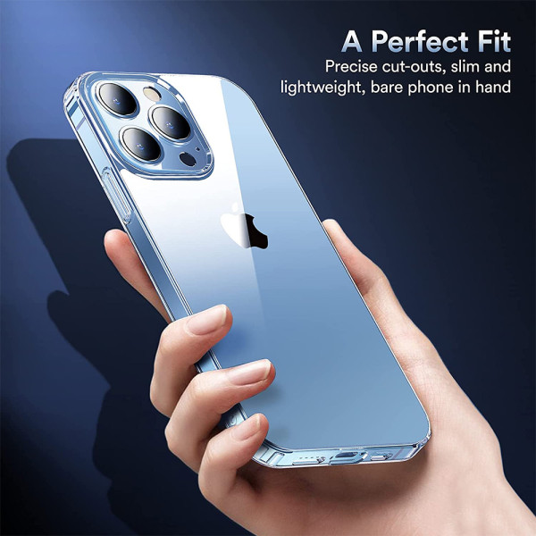 Чохол для iPhone 15 Pro Max Rock Pure Series (Transparent) (RPC4052)