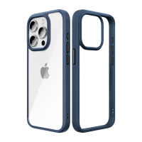 Чехол для iPhone 15 Pro Max Rock Guard Series Clear (Blue)