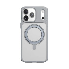 Чехол для iPhone 17 Pro Rock Rotating Stand Protection Magnet (Gray)