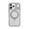 Чехол для iPhone 17 Pro Max Rock Rotating Stand Protection Magnet (Gray)