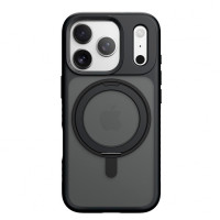 Чехол для iPhone 17 Pro Rock Rotating Stand Protection Magnet (Black)