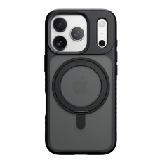 Чехол для iPhone 17 Pro Rock Rotating Stand Protection Magnet (Black)