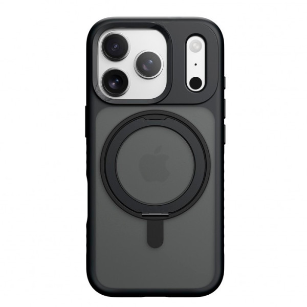 Чохол для iPhone 17 Pro Max Rock Rotating Stand Protection Magnet (Black)