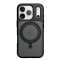 Чехол для iPhone 17 Pro Max Rock Rotating Stand Protection Magnet (Black)