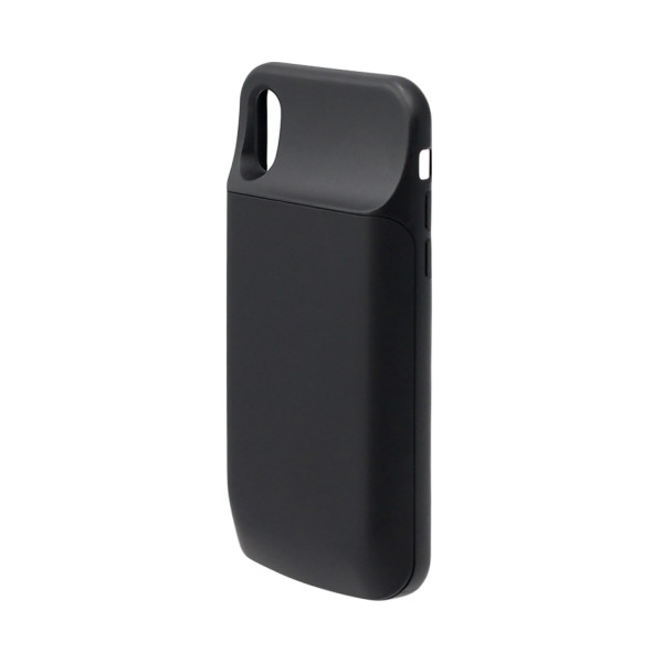 Чехол-павербанк Rock Power Case 6000mAh для iPhone XS / X (Black)