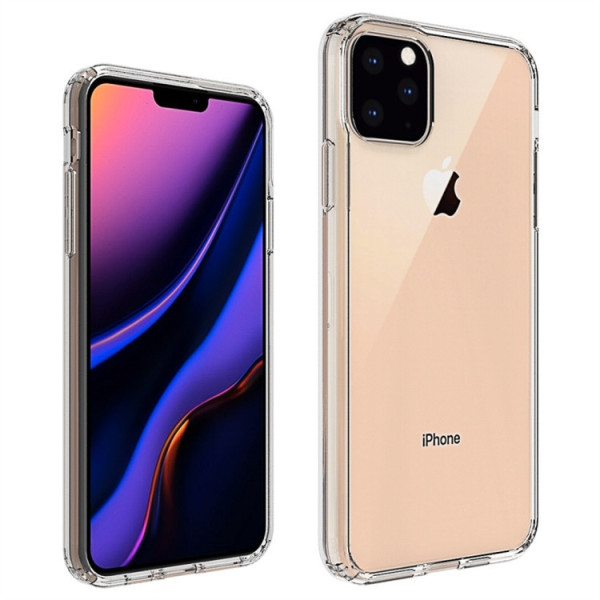 Чехол Clear Case для iPhone 11 Pro Max (Transparent)