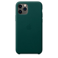 Чехол Good Leather Case iPhone 11 Pro Max (Forest Green)