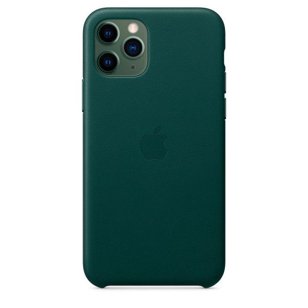 Чехол Good Leather Case iPhone 11 Pro Max (Forest Green)