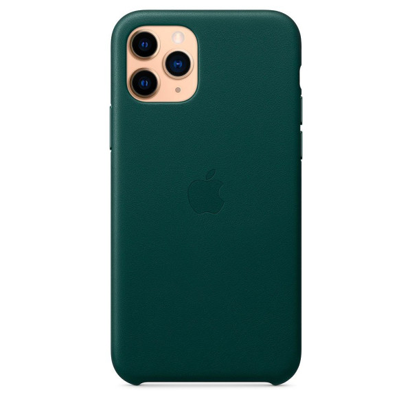 Чехол Good Leather Case iPhone 11 Pro Max (Forest Green)