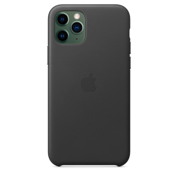 Чехол Good Leather Case iPhone 11 Pro Max (Black)
