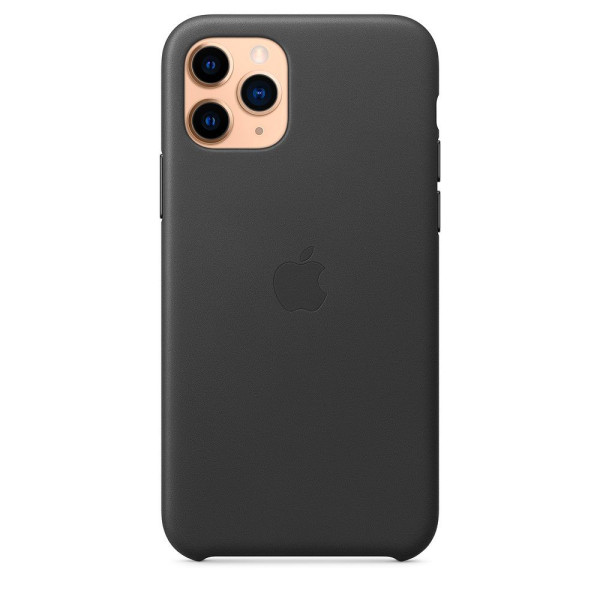 Чехол Good Leather Case iPhone 11 Pro Max (Black)