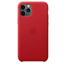 Чехол Good Leather Case iPhone 11 Pro Max (Red)