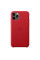 Чехол Good Leather Case iPhone 11 Pro Max (Red)