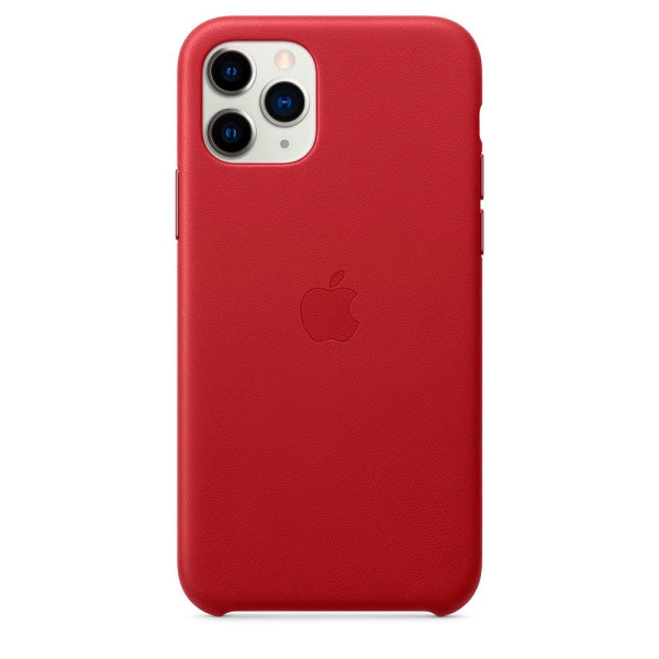Чехол Good Leather Case iPhone 11 Pro Max (Red)