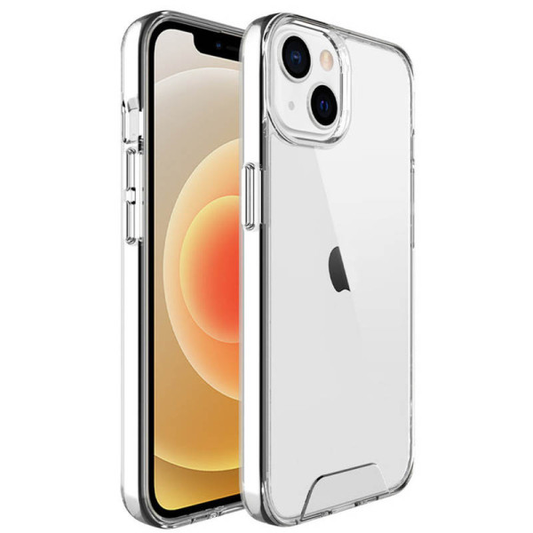 Чехол Space для iPhone 13 (Прозрачный)