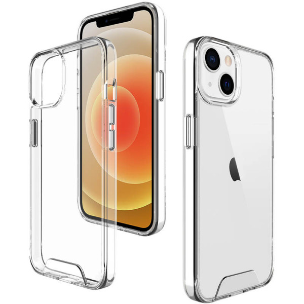 Чехол Space для iPhone 13 (Прозрачный)