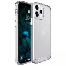 Чехол Space для iPhone 13 Pro Max (Прозрачный)