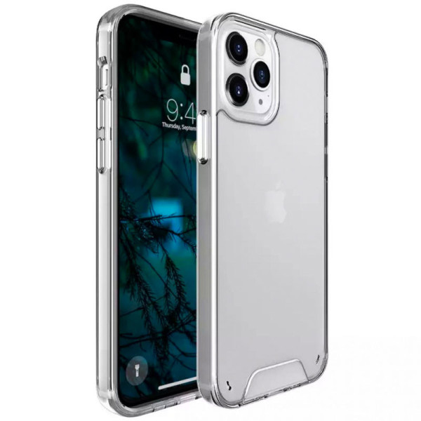 Чохол Space для iPhone 13 Pro Max (Прозорий)
