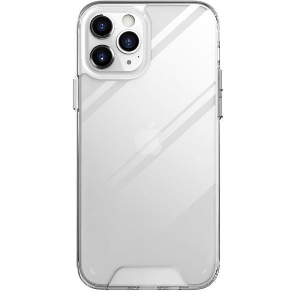 Чохол Space для iPhone 13 Pro Max (Прозорий)