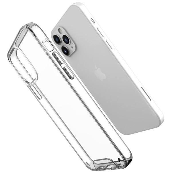 Чохол Space для iPhone 13 Pro Max (Прозорий)
