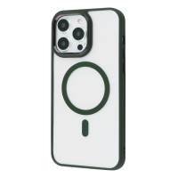 Чехол WAVE Ardor Case with Magnetic Ring iPhone 16 Pro Max (зелёный)