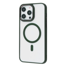 Чехол WAVE Ardor Case with Magnetic Ring iPhone 16 Pro (зелёный)