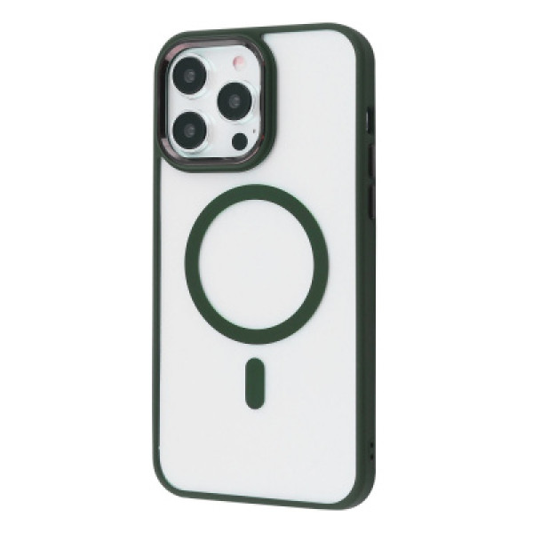 Чохол WAVE Ardor Case with Magnetic Ring iPhone 16 Pro Max (зелений)