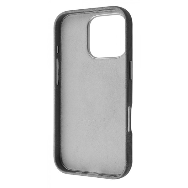 Чехол WAVE Khaki Case with Magnetic Ring iPhone 16 Pro Max (темно-синий)