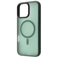 Чохол WAVE Matte Insane Case with Magnetic Ring iPhone 16 Pro Max (зелёный)