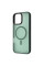 Чохол WAVE Matte Insane Case with Magnetic Ring iPhone 16 Pro Max (зелёный)