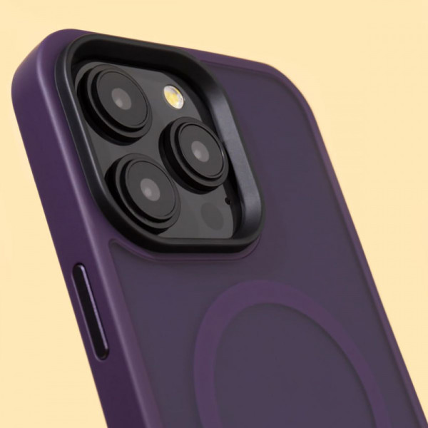 Чохол WAVE Matte Insane Case with Magnetic Ring iPhone 16 Pro Max (зелёный)