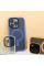 Чохол WAVE Matte Insane Case with Magnetic Ring iPhone 16 Pro Max (зелёный)