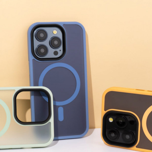 Чохол WAVE Matte Insane Case with Magnetic Ring iPhone 16 Pro Max (зелёный)