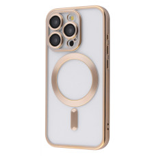 Чехол Wave Metal Matte Case with Magnetic Ring iPhone 16 Pro Max (натуральный титан)