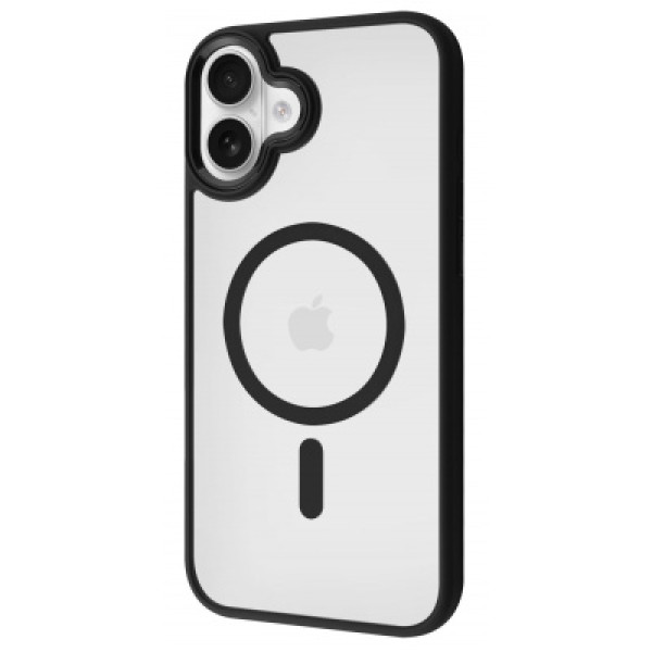 Чехол WAVE Ardor Case with Magnetic Ring iPhone 16 (чёрный)
