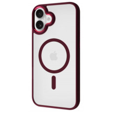 Чехол WAVE Ardor Case with Magnetic Ring iPhone 16 (бордовый)