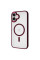 Чехол WAVE Ardor Case with Magnetic Ring iPhone 16 (бордовый)
