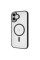 Чехол WAVE Ardor Case with Magnetic Ring iPhone 16 (серый)