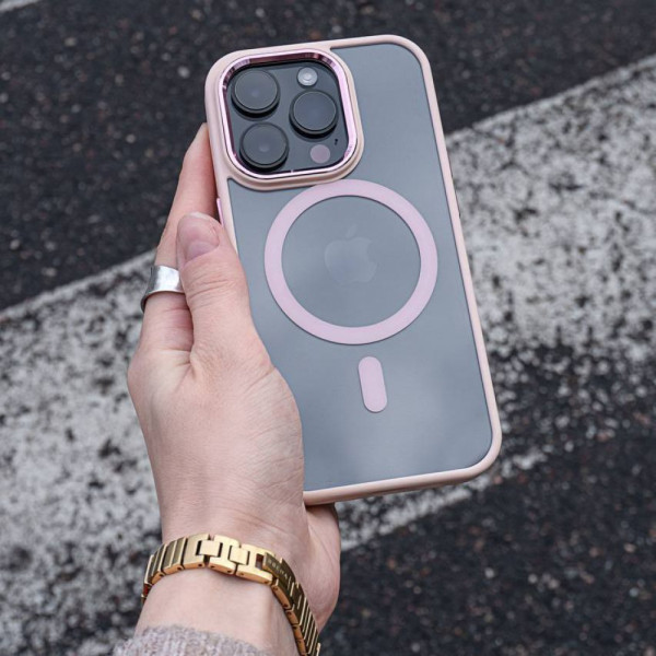 Чехол WAVE Ardor Case with Magnetic Ring iPhone 16 (бордовый)