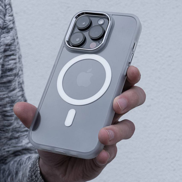 Чехол WAVE Ardor Case with Magnetic Ring iPhone 16 (бордовый)