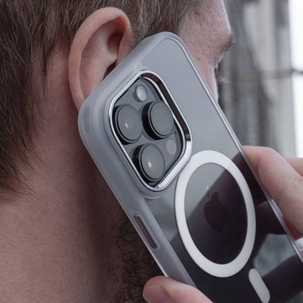 Чехол WAVE Ardor Case with Magnetic Ring iPhone 16 (бордовый)