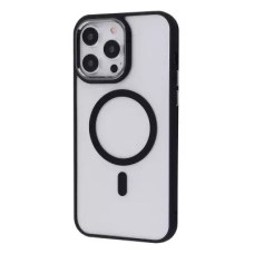 Чeхол для iPhone 15 Pro Max WAVE Ardor Case with Magnetic Ring (Black)