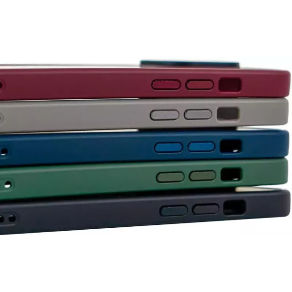 Чeхол для iPhone 15 Pro WAVE Matte Insane Case with MagSafe (Black)