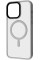 Чeхол для iPhone 15 Pro WAVE Matte Insane Case with MagSafe (Gray)