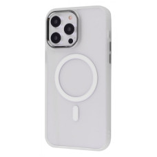 Чeхол для iPhone 15 Pro Max WAVE Ardor Case with Magnetic Ring (White)