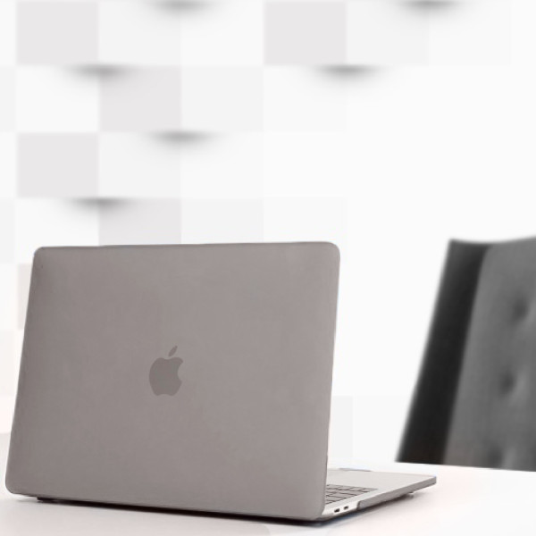 Чехол накладка на MacBook Pro 14.2" (2021-2026) Retina DDC (Matte Gray)