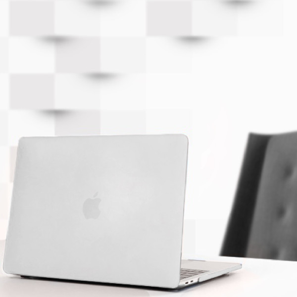 Чехол накладка на MacBook Pro 14.2" (2021-2026) Retina DDC (Matte White)