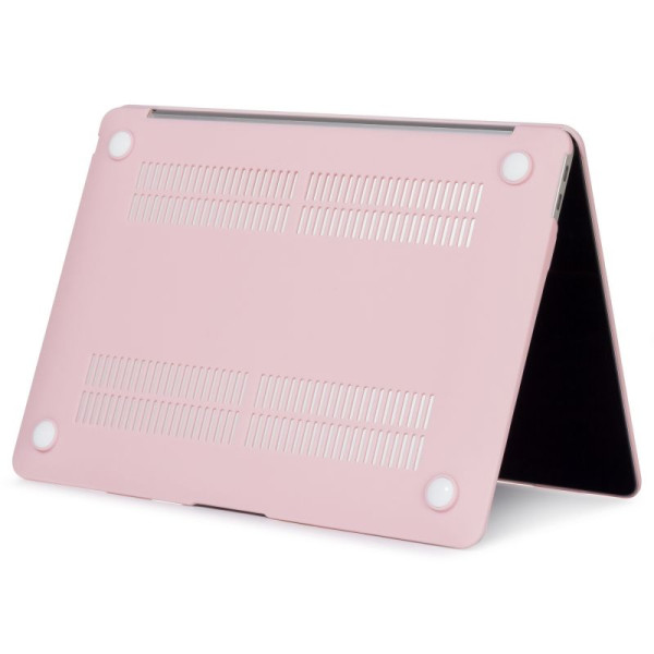 Чехол-накладка на MacBook Air 13.3" (2018-2020) DDC пластик (Matte Pink Sand)